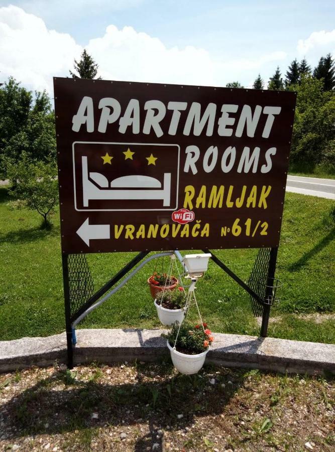 Apartments & Rooms Ramljak Korenica Exterior foto
